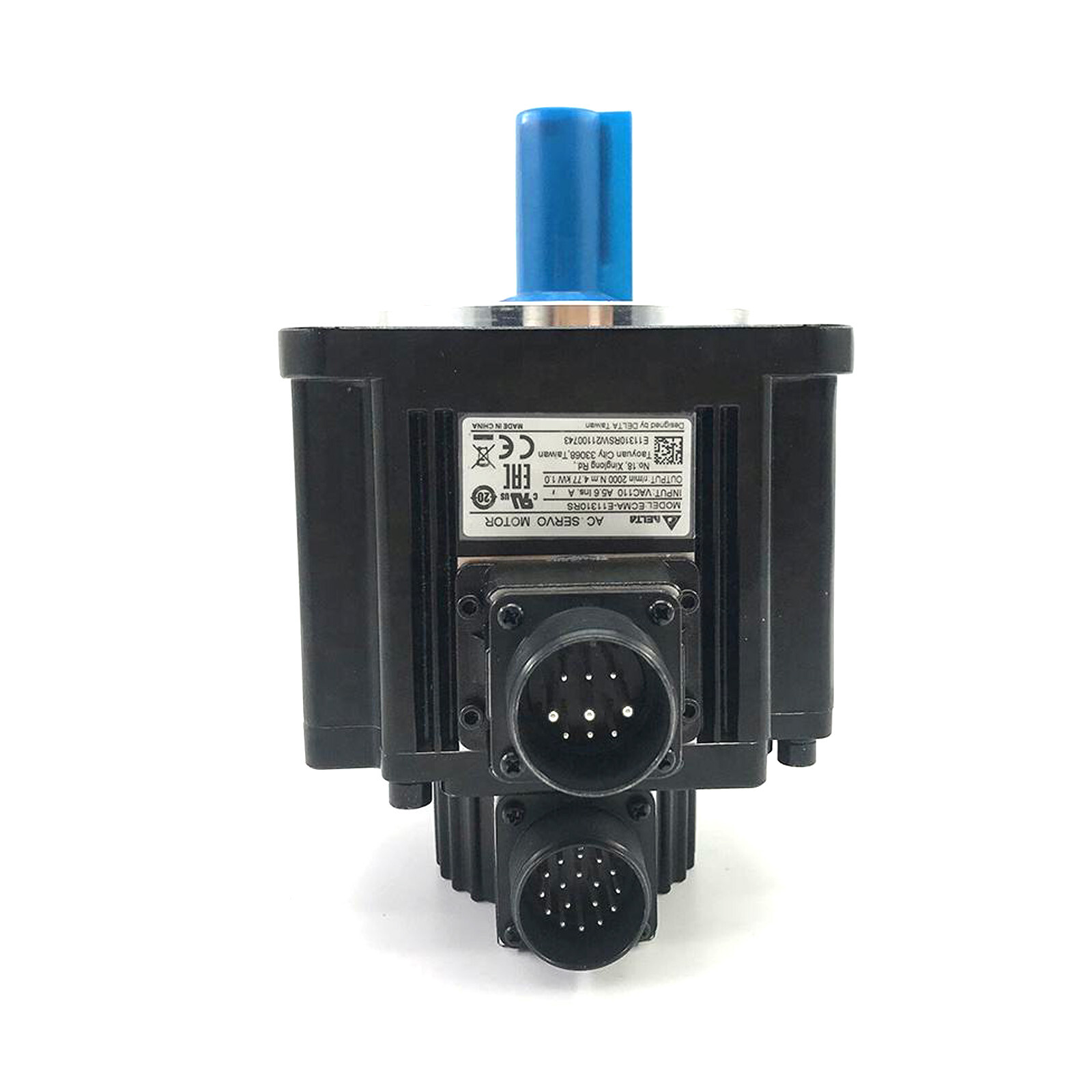 1pcs New 1KW AC Delta Servo Motor ECMA-E11310RS