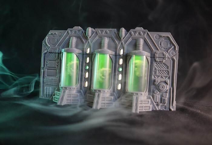 Sci-Fi Containers -Phone Powered / D&D / RPG / Magic / Black Scroll Games