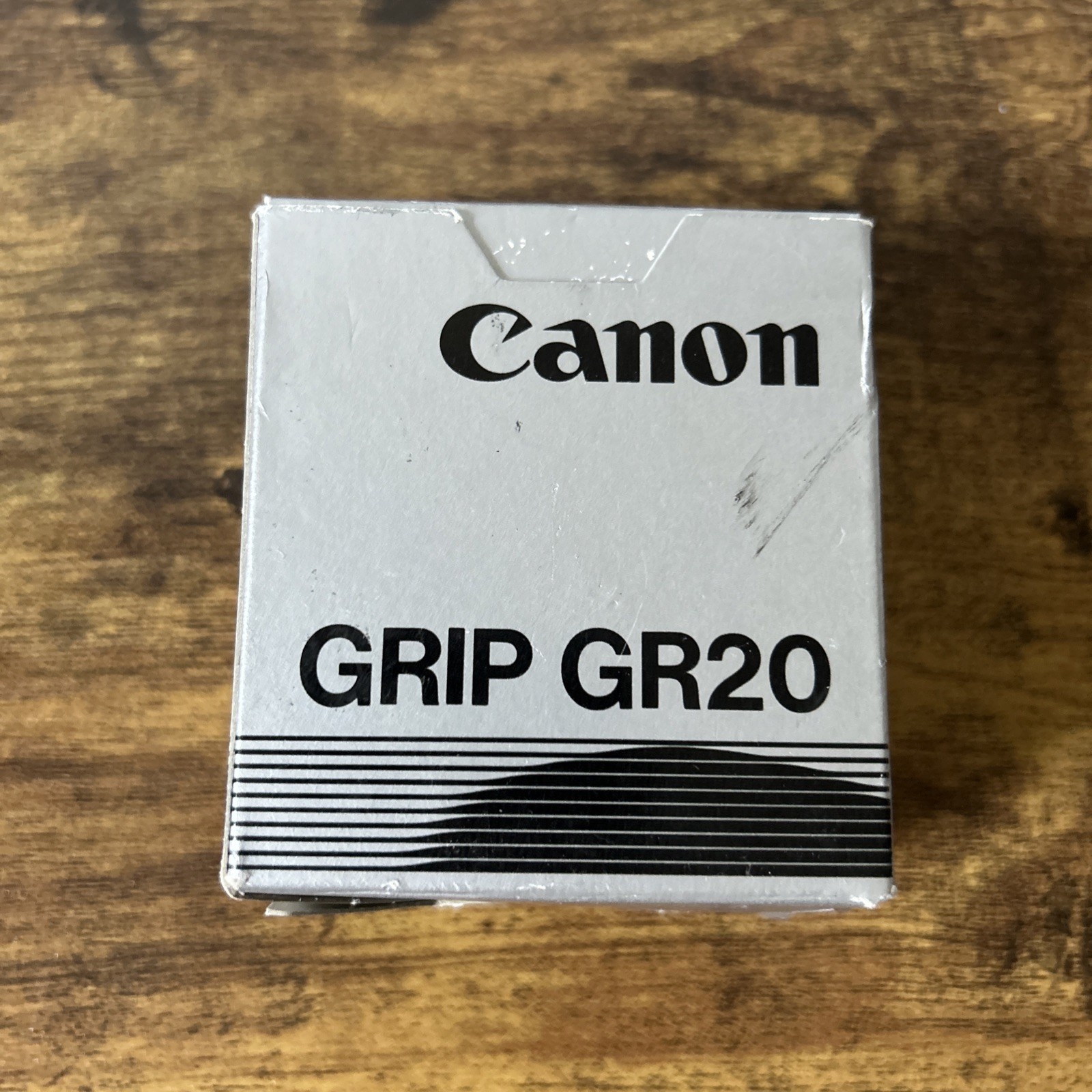 Canon Grip GR20 for EOS 600, 620, 630, 650,RT Cameras Vintage With Box