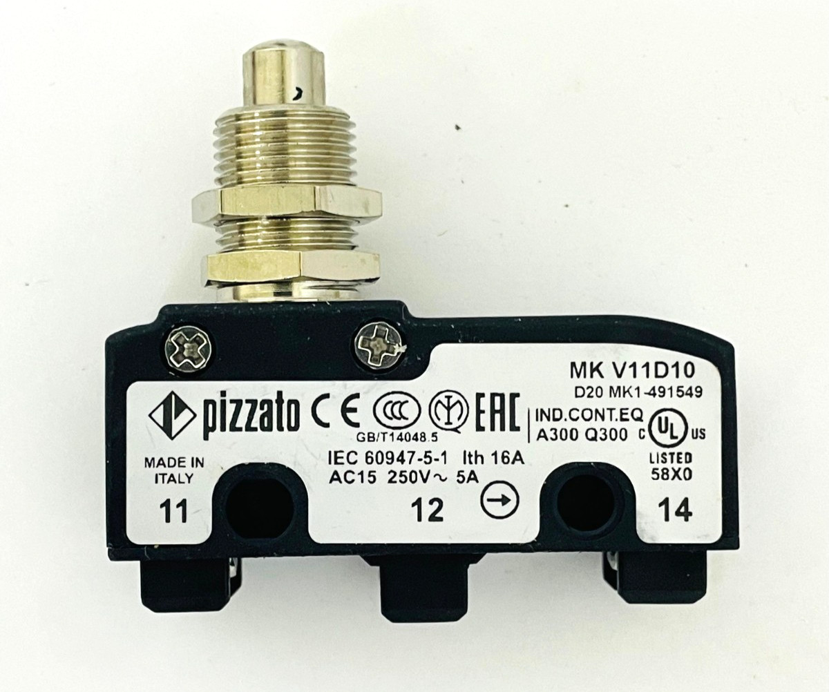 PIZZATO MKV11D10 Micro Switch (10 Pcs In 1 Box)