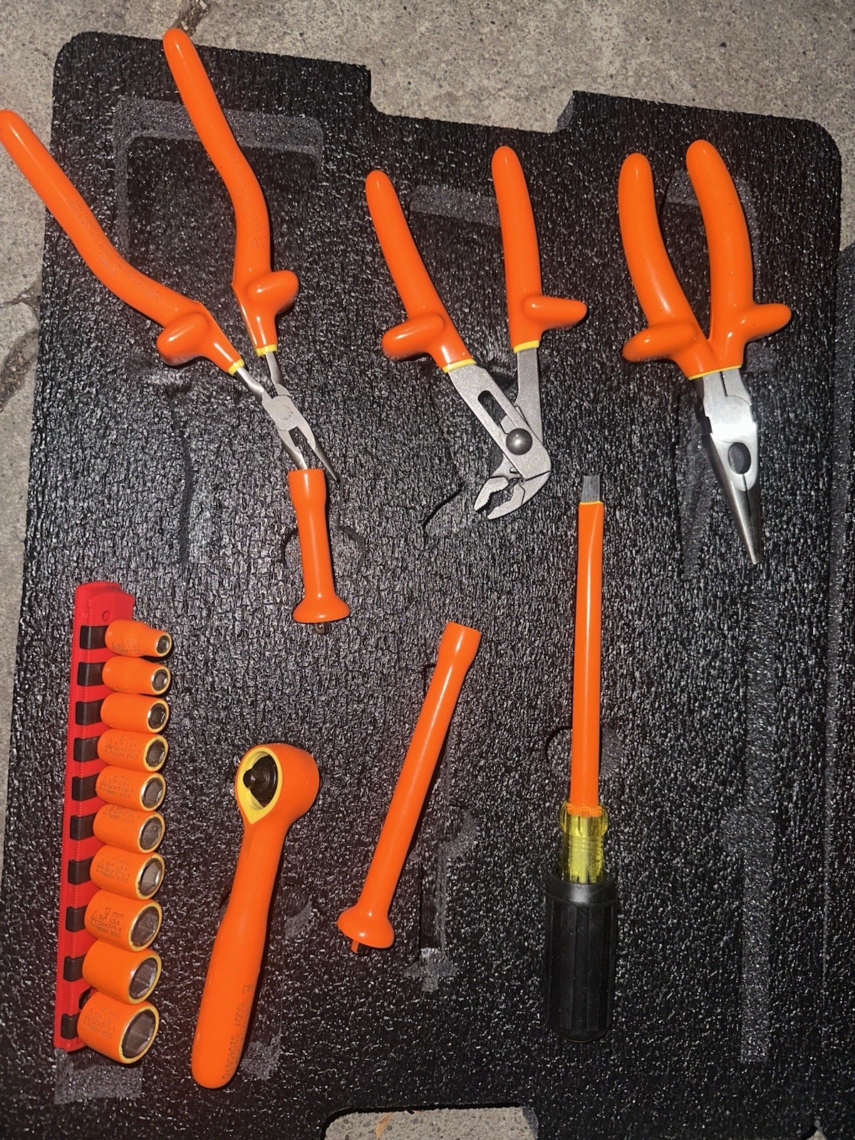 Salisbury 1000v insulated tools