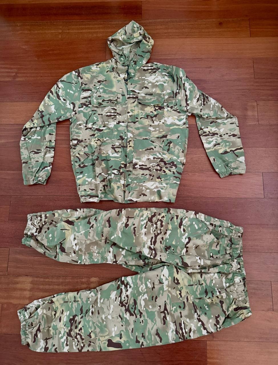 Russian Partizan Summer Suit - Multicam - Size 60