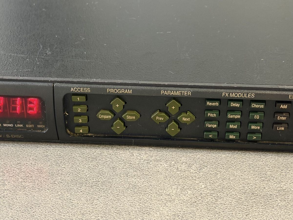 DIGITECH TSR-24 Multi-effects Rack Mount Black free shipping