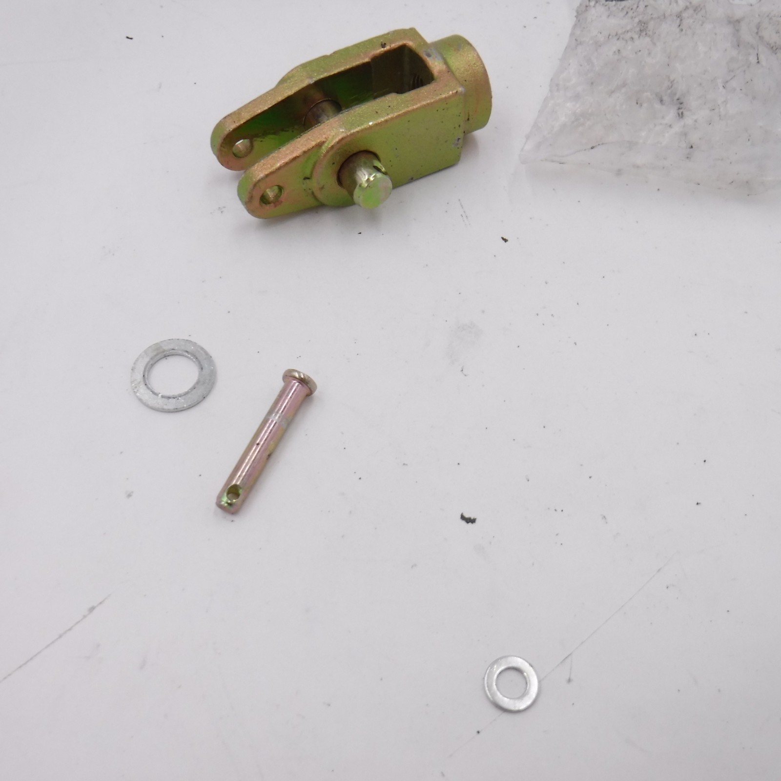 Gunite Straight 5/8"-18 Std Threaded Clevis Kit RB-AS3000/CA3000