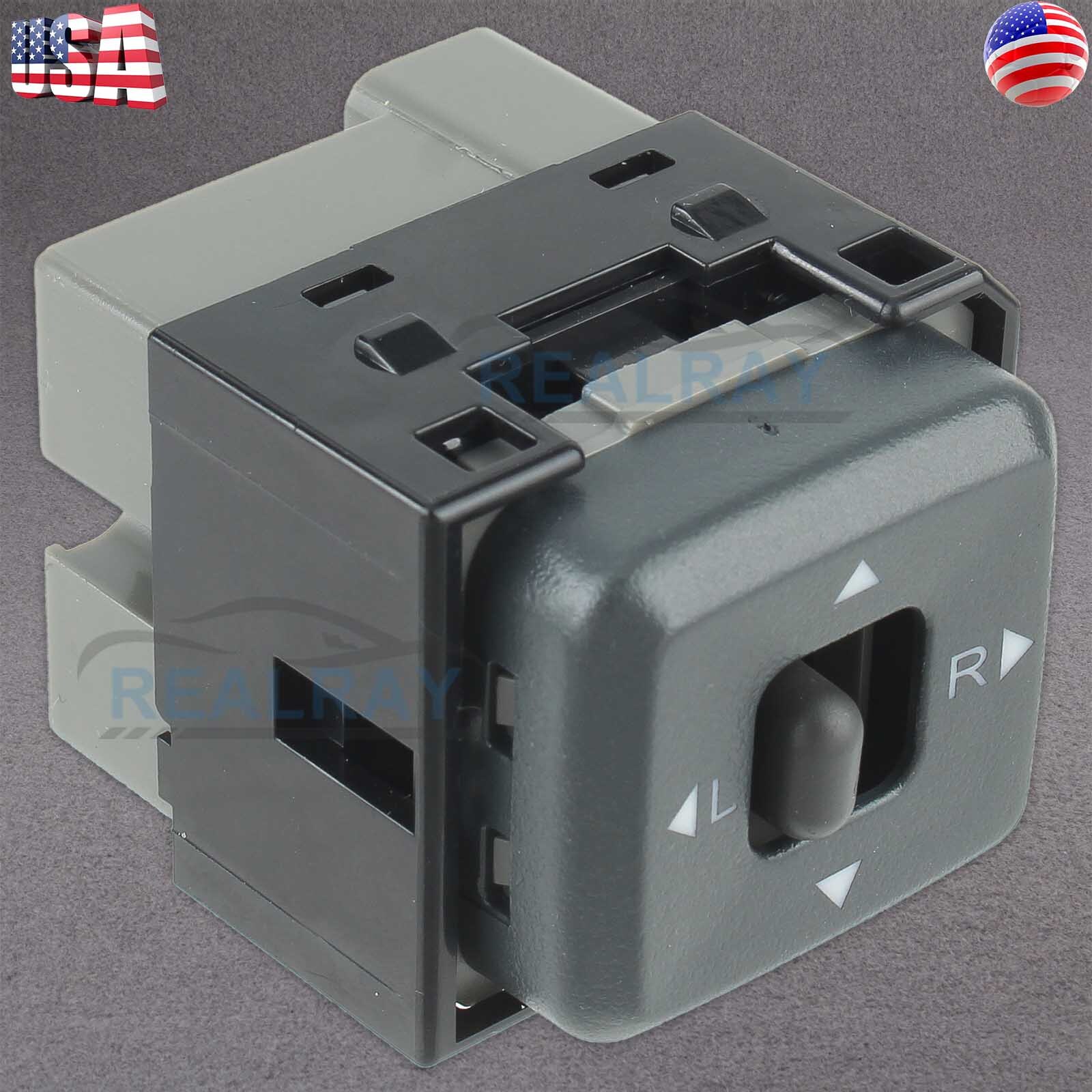 Left Side Mirror Power Switch Control For GMC Canyon Chevrolet Colorado 15205243