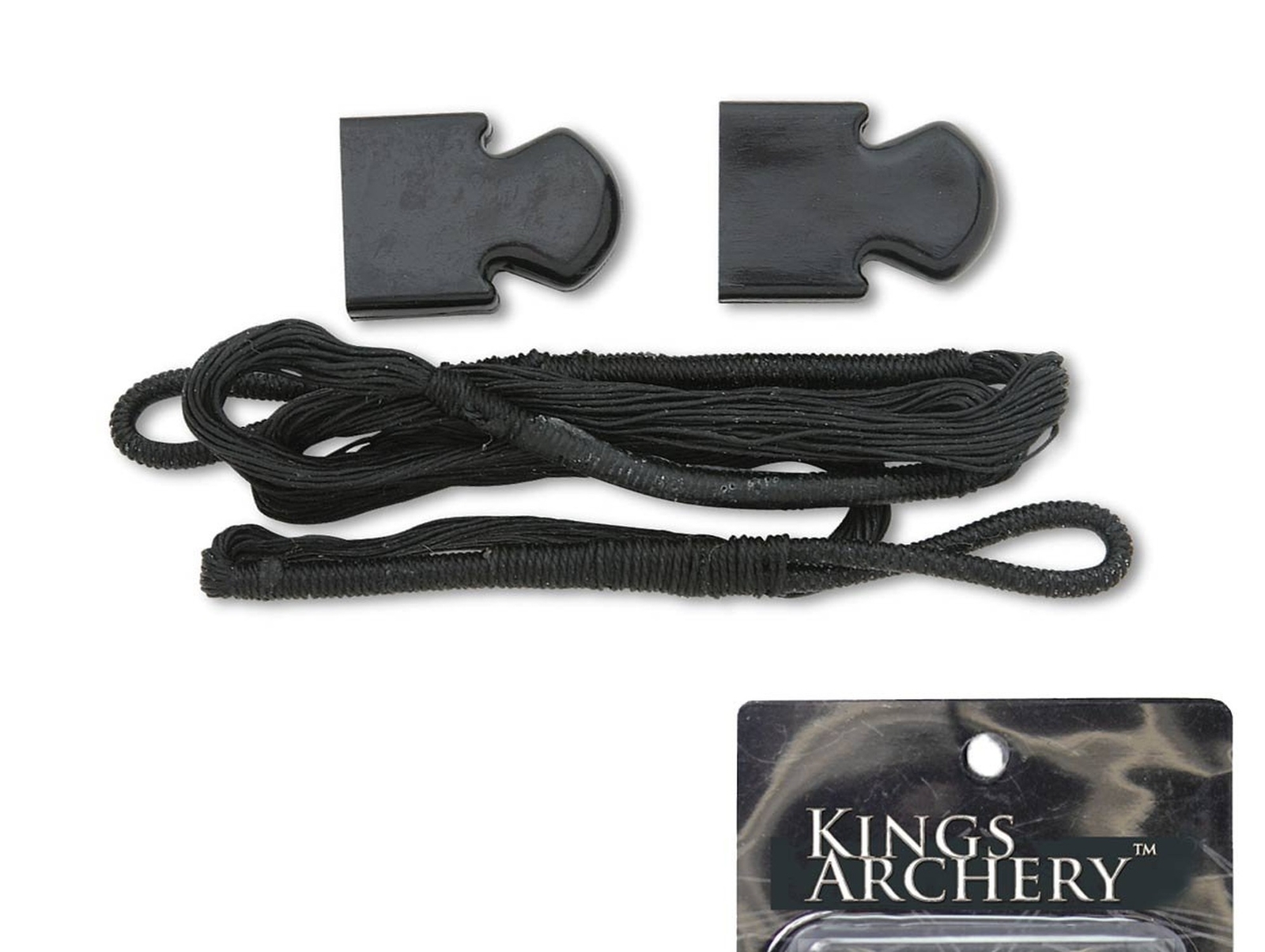 Self-Cocking Crossbow Bundle with Adjustable Sights, Spare Crossbow String an...