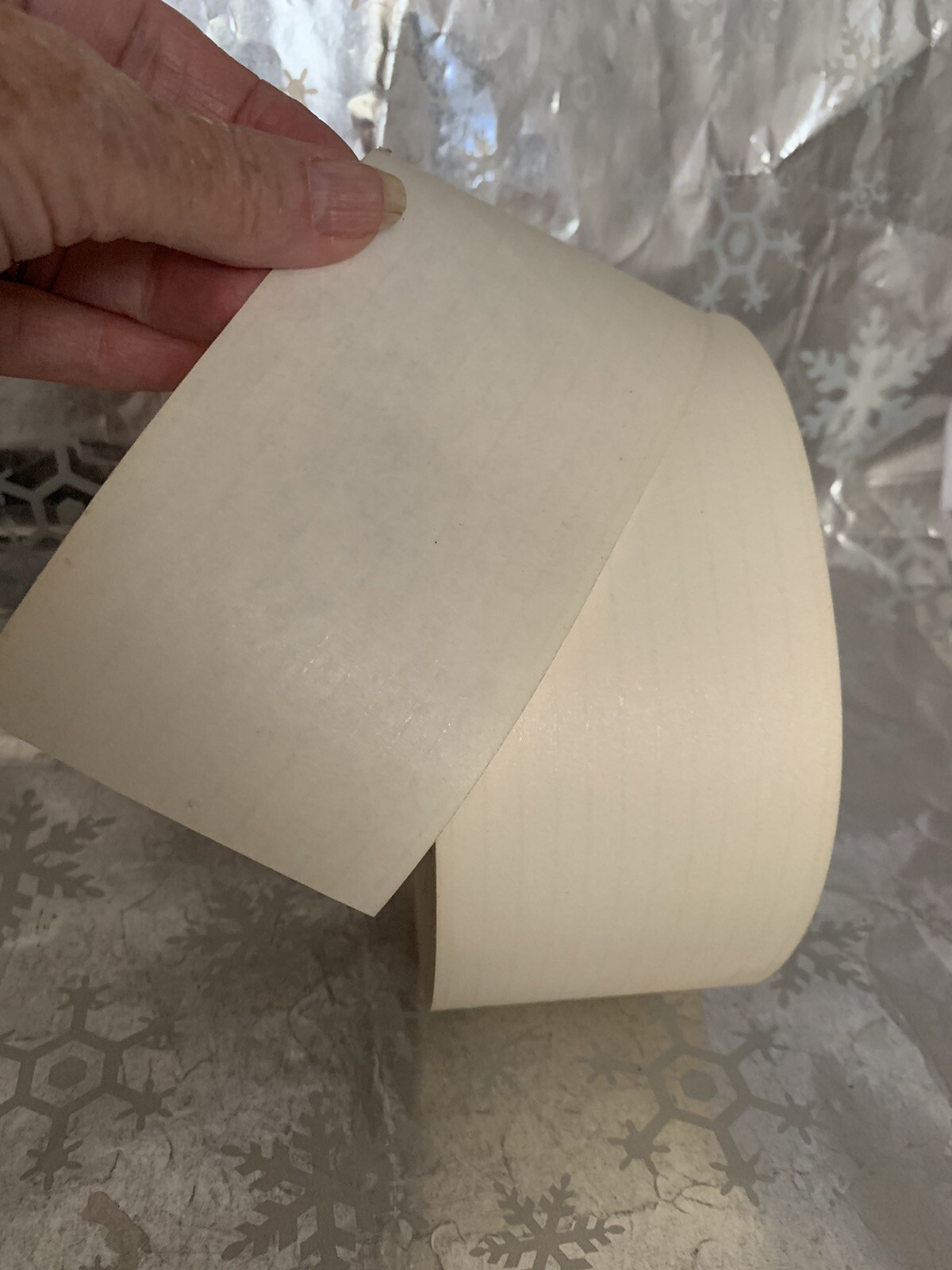 ❤️Havotex 3” Buckram iron on -100 yds Roll For Drapery Heading Use IRON ON