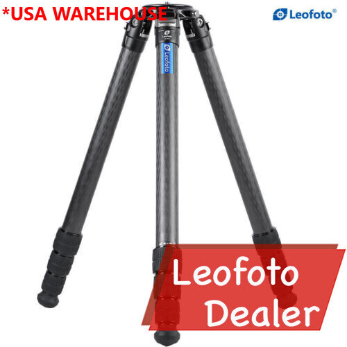 Leofoto LM-404C Tripod Carbon Fiber Tripod for Heavy Camers