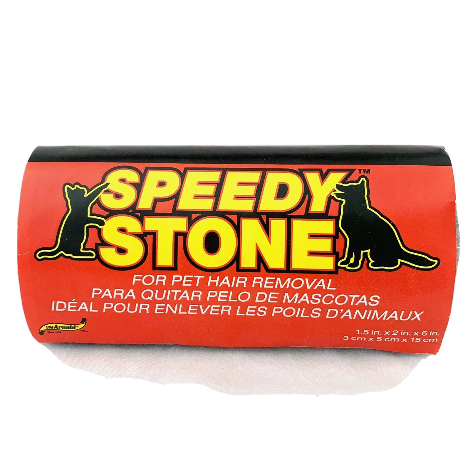 Speedy Stone Rock Pet Hair Remover SM Arnold Auto Detailing Upholstery Furniture