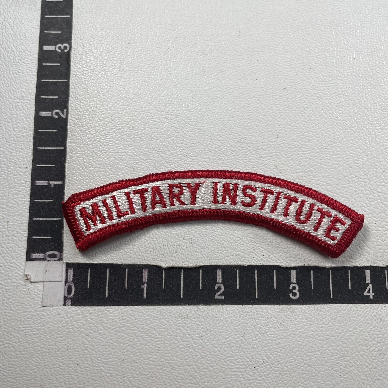 MILITARY INSTITUTE Tab Patch 00PL