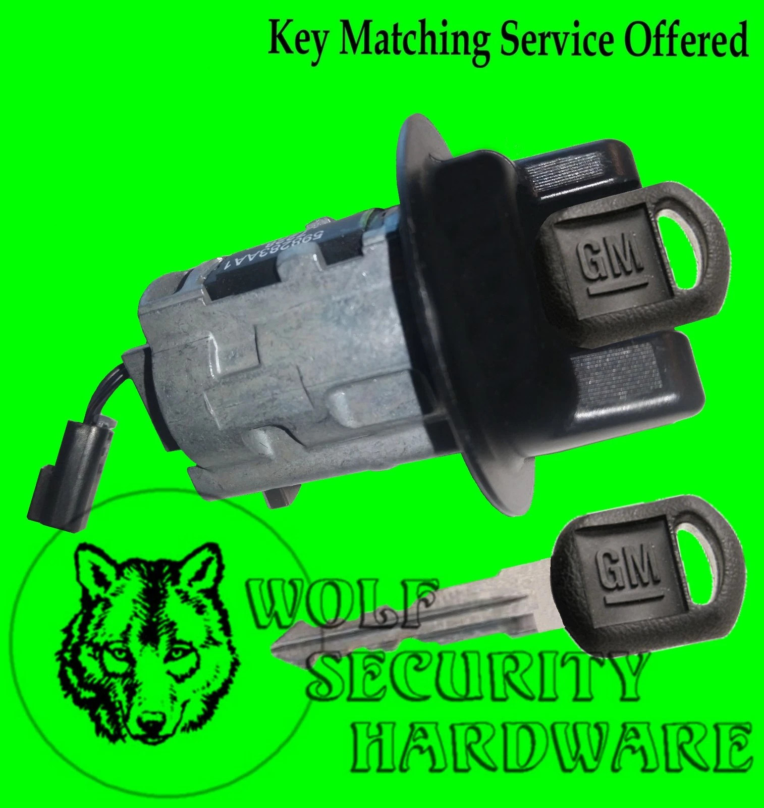Chevy Cavalier 00 01 02 04 05 Ignition Key Switch Lock Cylinder W/2 GM Keys
