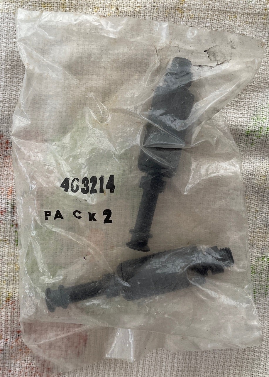 2 NEW AB Dick SUCKER TUBE ASSM PUSH ON/OFF FOR ALL MODELS   ABD 403214  OEM Part