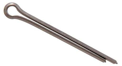 972 Stainless Steel Cotter Pin 3/16 x 2 in. 8-Pack