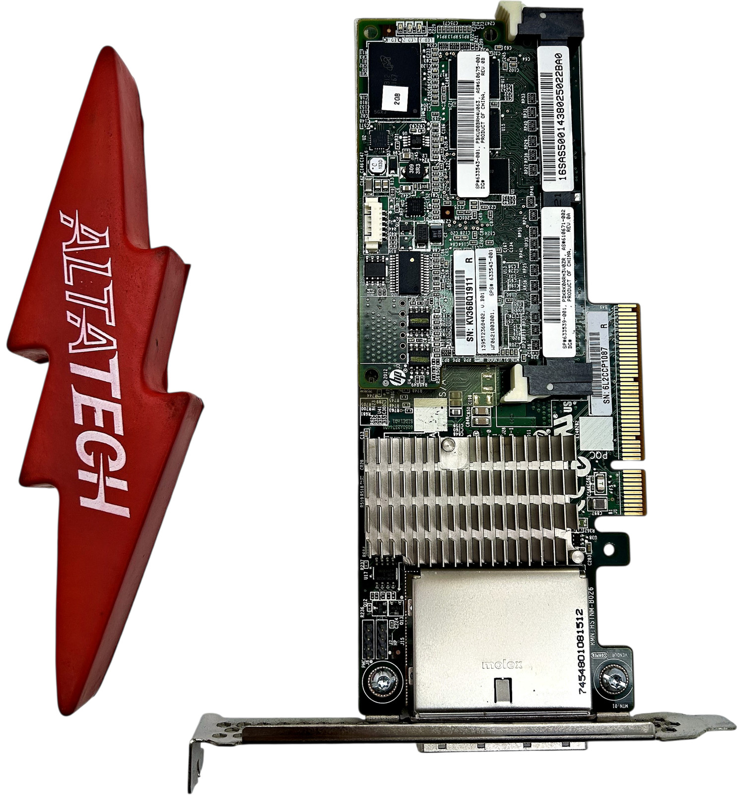 HP 633539-001 Smart Array P421 Controller (No Cache)