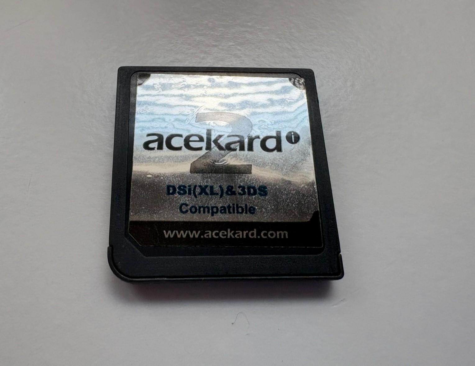 Acekard 2i Flashcart With 16GB Micro Sd Card