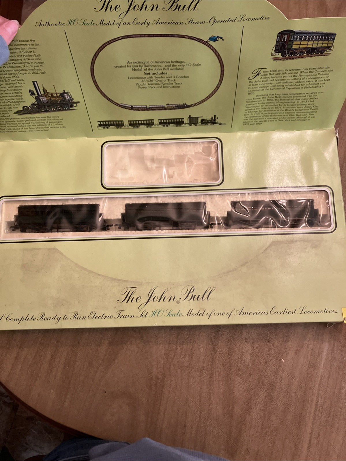Train boxs (All missing items) (Comes As Is)
