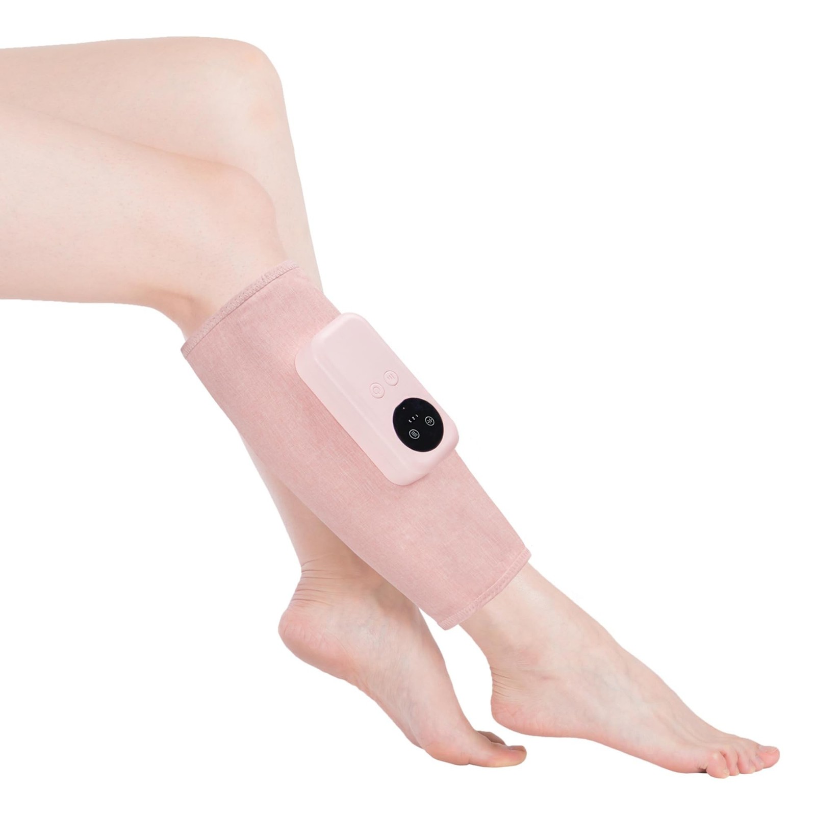 Air Compression Leg Massager, Cordless Calf Massager with Heat, Air Compressi...