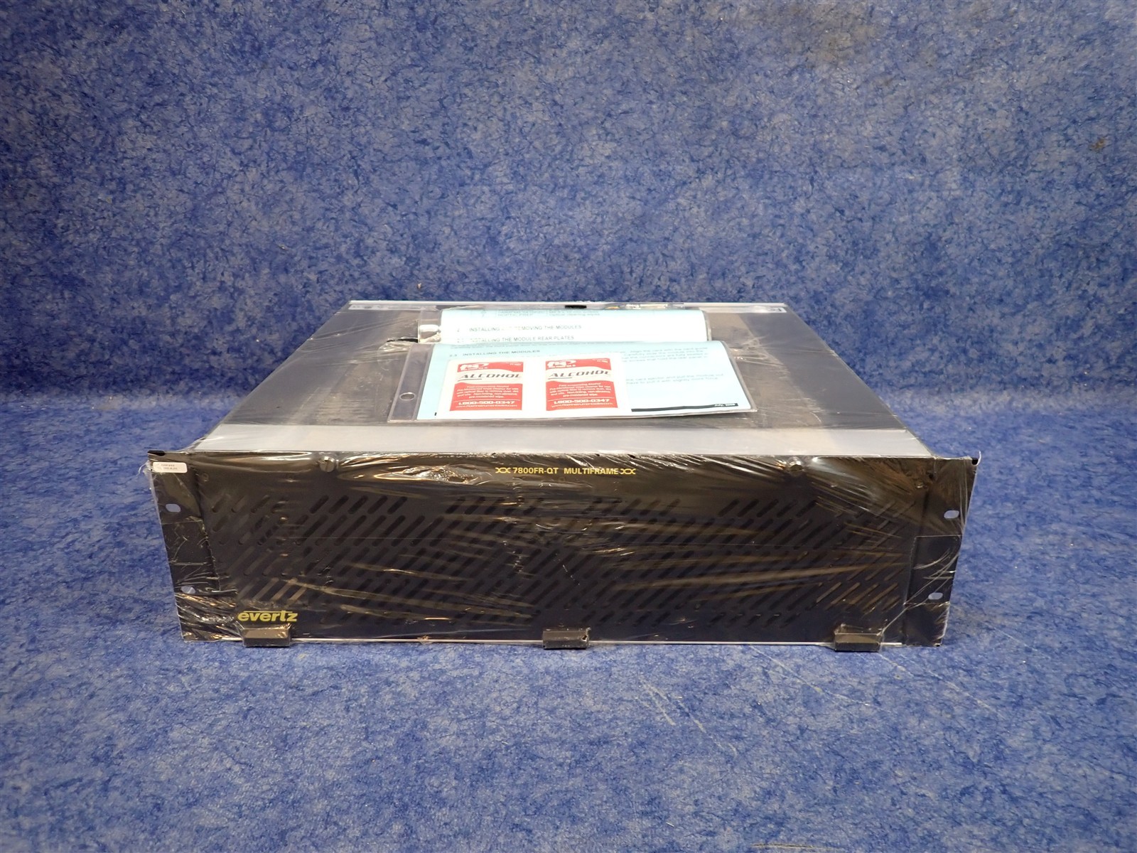 Evertz 7800FR-QT Multi-Frame Production Matrix with Cards See Description (P22)
