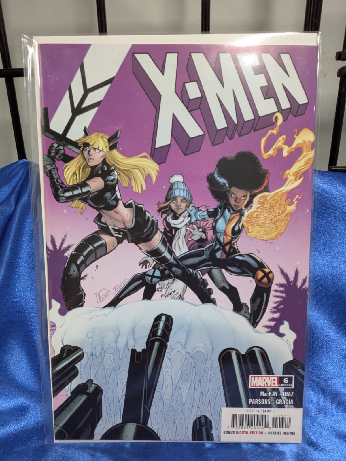 Uncanny X-Men Comic 6 First Print Cover A Stegman 2024 Jed MacKay Diaz Marvel