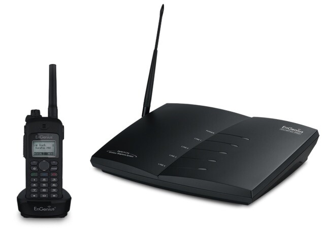 Engenius Technologies DuraFon-UHF-SYS durafon-uhf-hc W/ Durafon Pro Base