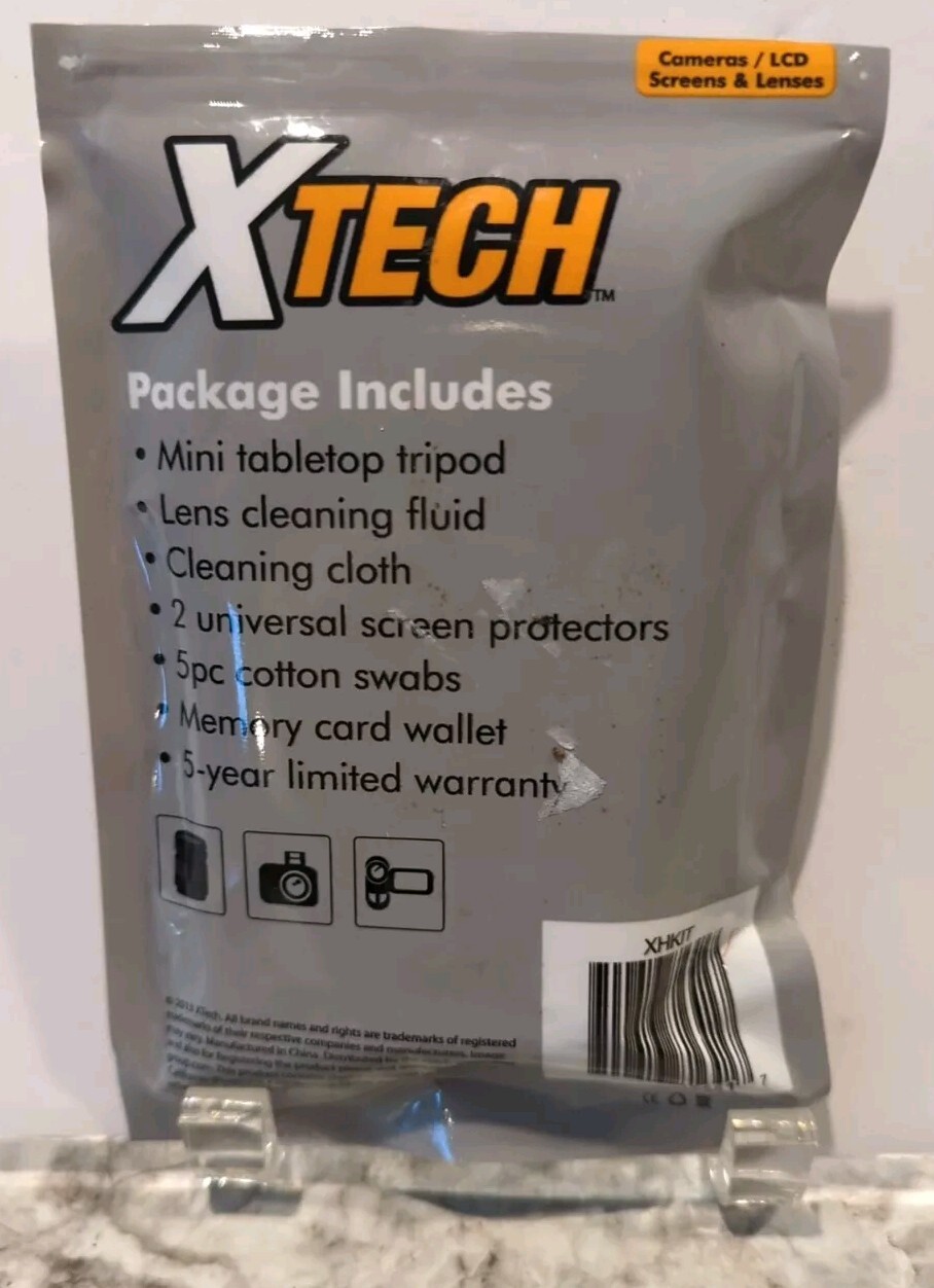 XTech Starter Kit Designed for Cameras/ LCD Screens & Lenses