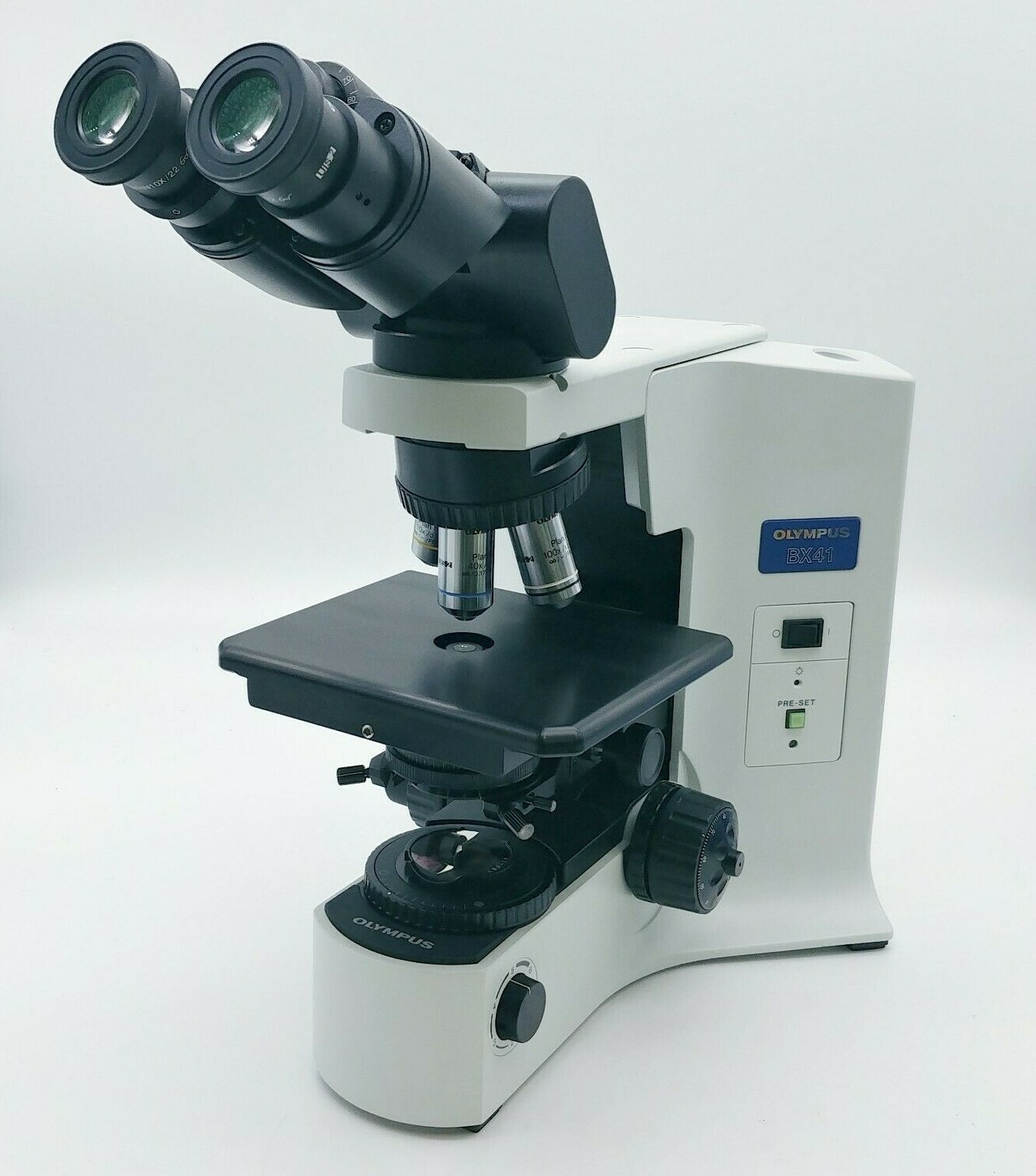 Fixed Stage for Olympus BX Series Microscopes