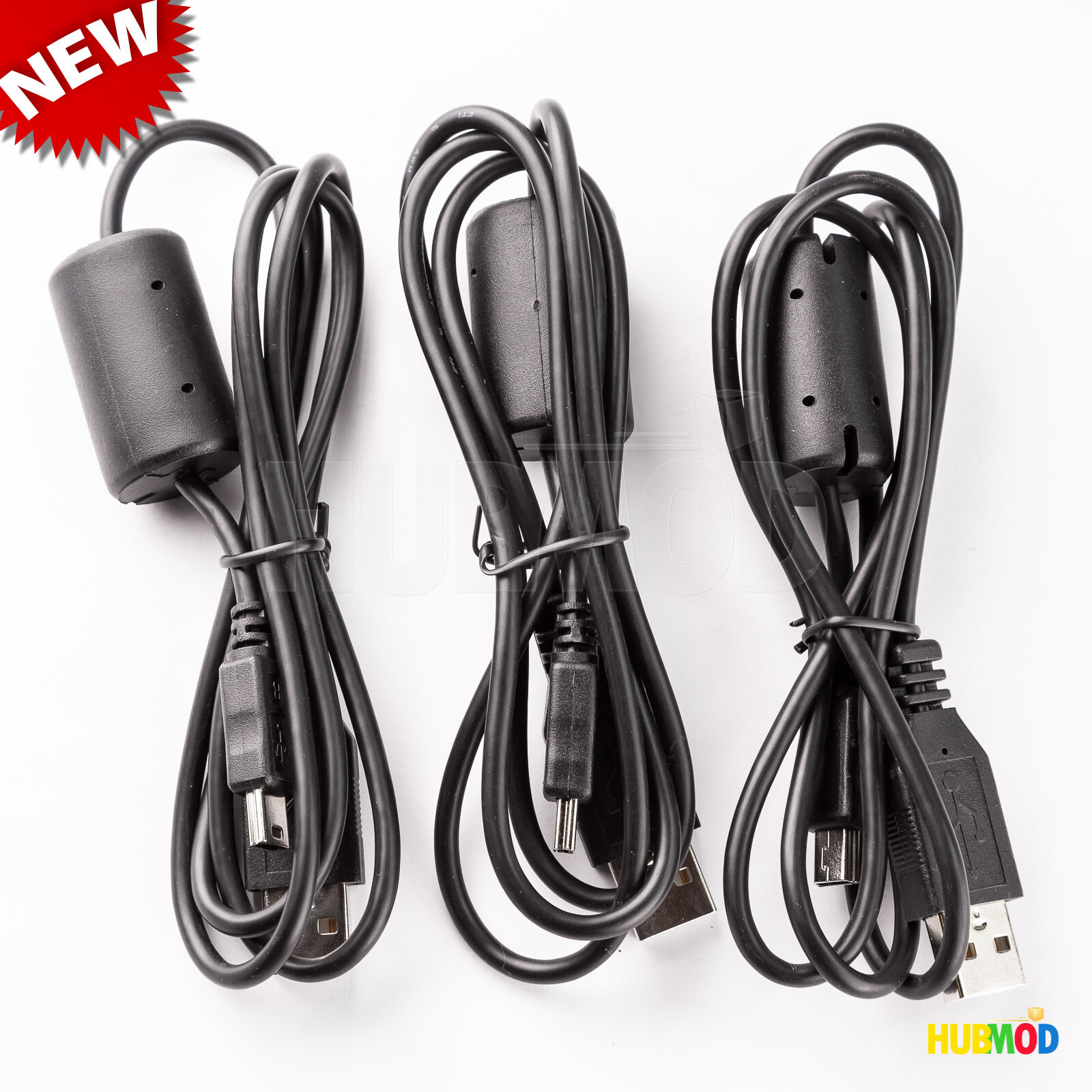 3 X 3ft Mini USB Data Sync Cable for GARMIN Drive Smart 50lmt 60lmt 70lmt GPS