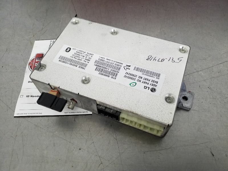 Chassis ECM Communication Onstar UE1 Opt Upf Fits 12 IMPALA 189672