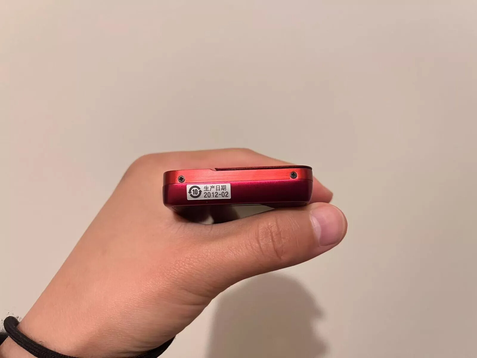 SONY Cyber-Shot DSC-TX66 Digital Camera - Red