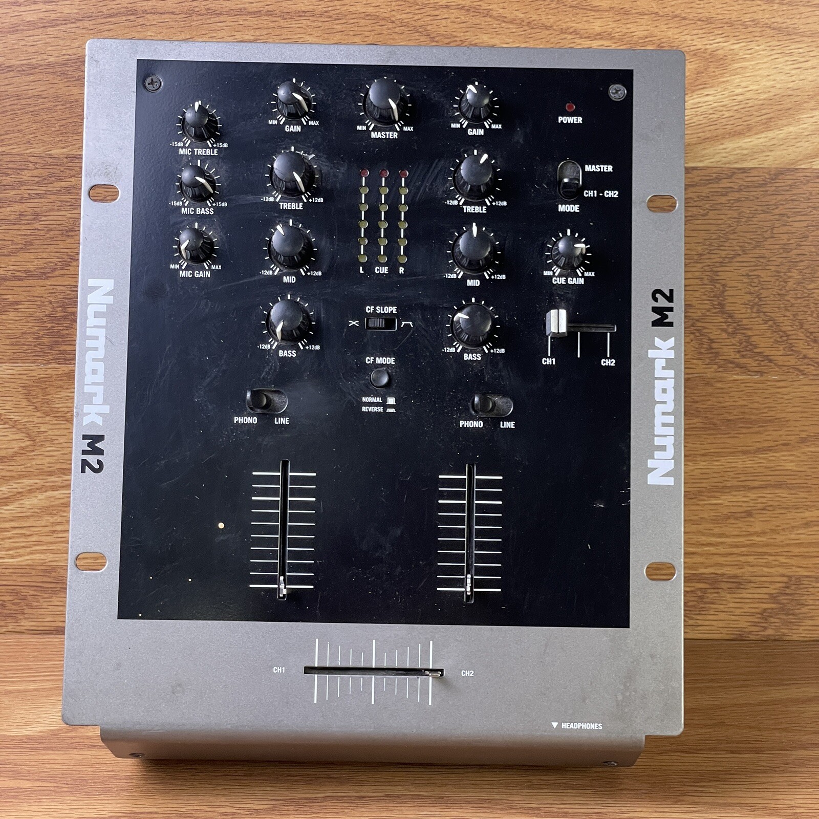 Numark M2 2-Channel Scratch Mixer - PARTS ONLY