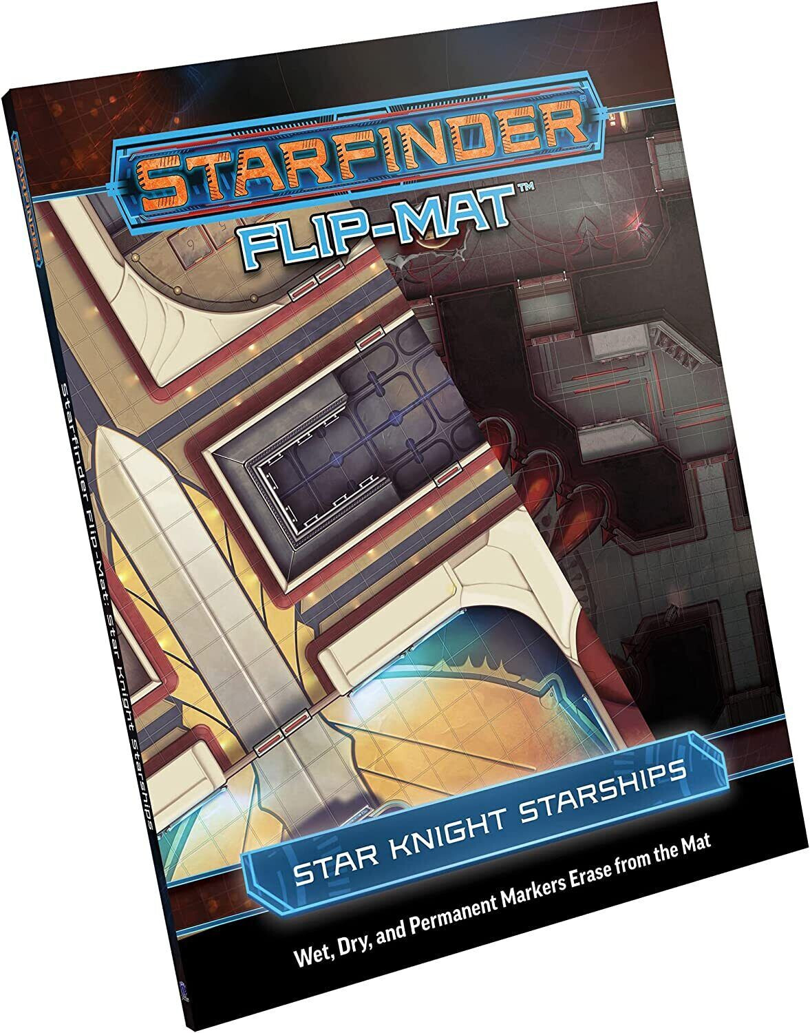 Starfinder Flip-Mat: Star Knight Starships RPG New!