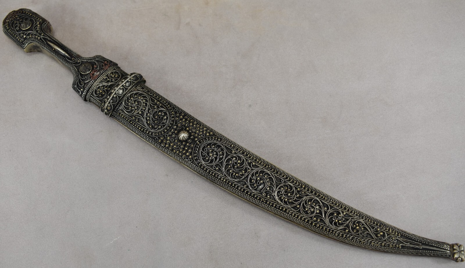 Old Antique Oriental Dagger  Moroccan