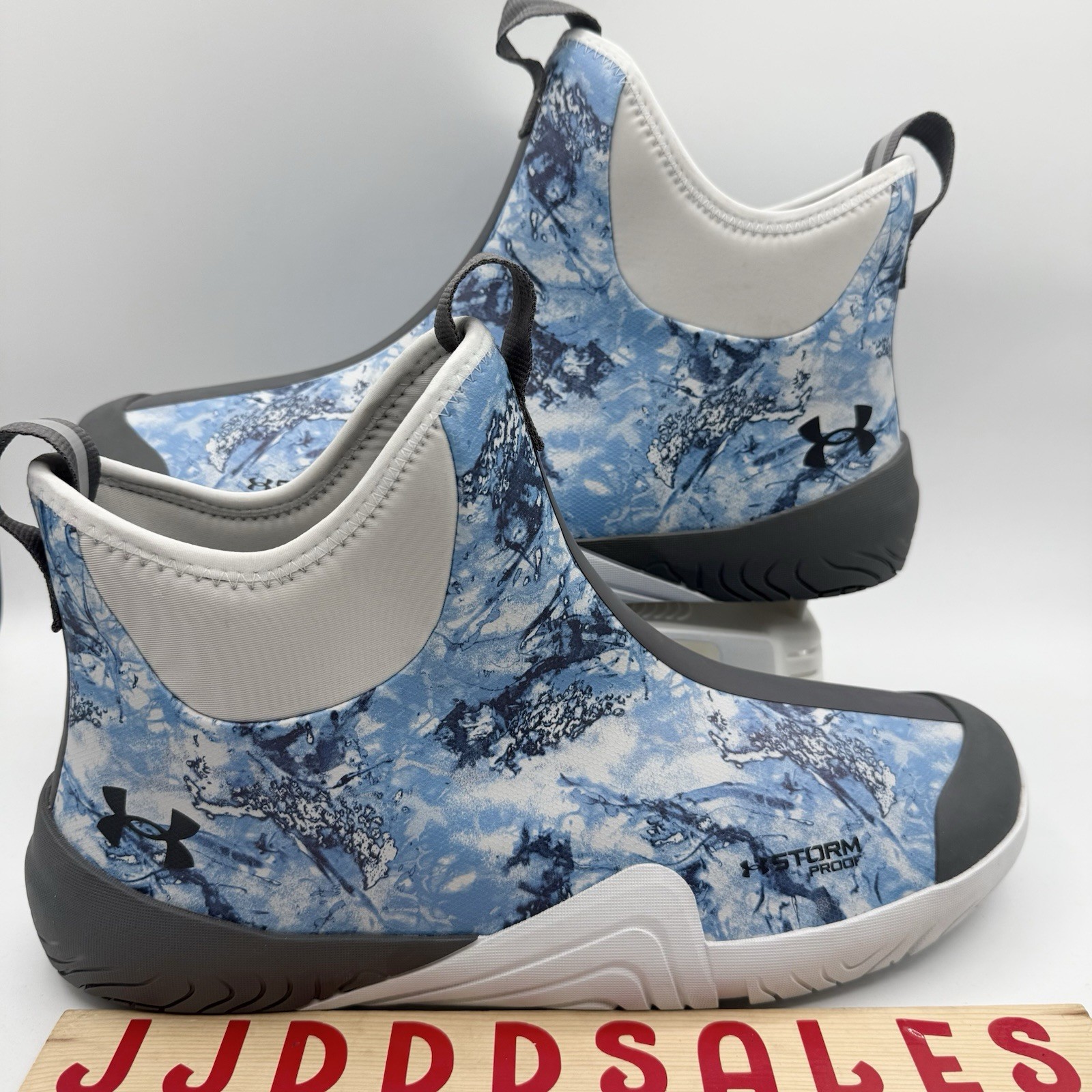 Under Armour Shoreman Storm Fishing Camo Boots 3028673-025 Men’s Sz 13 NEW