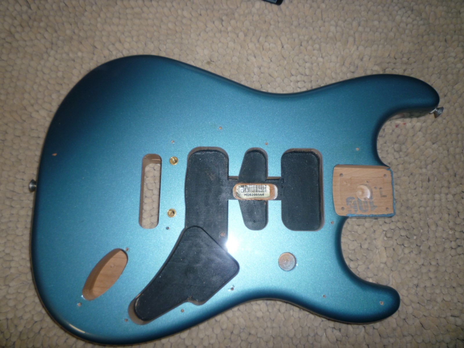 Fender Player Stratocaster Strat Project Body Lake Placid Blue Color Beauty!