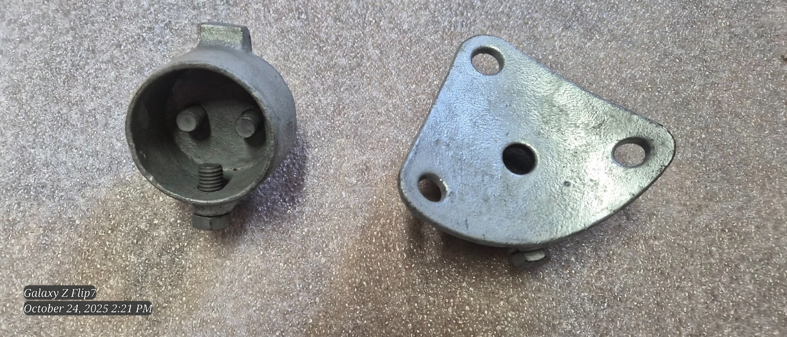 Sidewalk Guy Attachment fits 2inch Pipe size