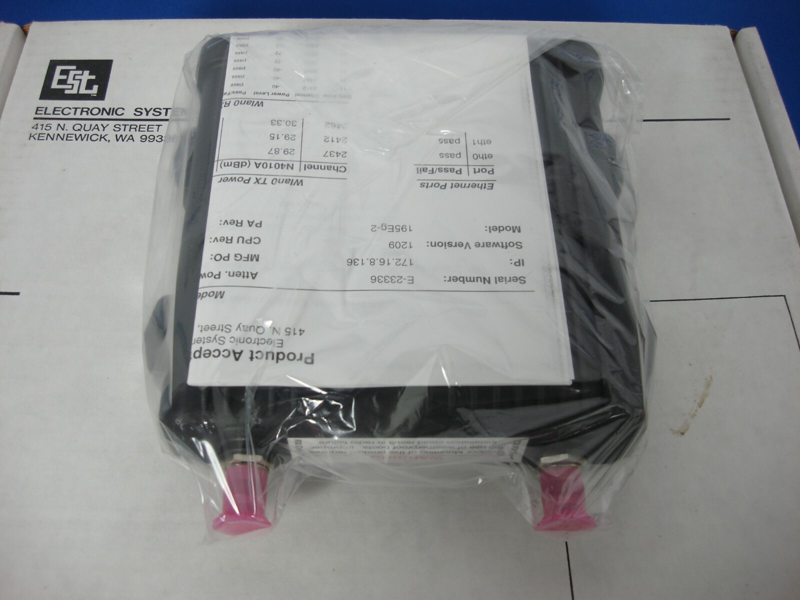 Esteem 195Eg-2 Wireless Modem