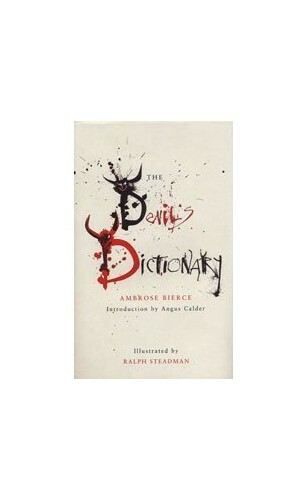 The Devil's Dictionary by Bierce, Ambrose Hardback Book The Fast Free Shipping