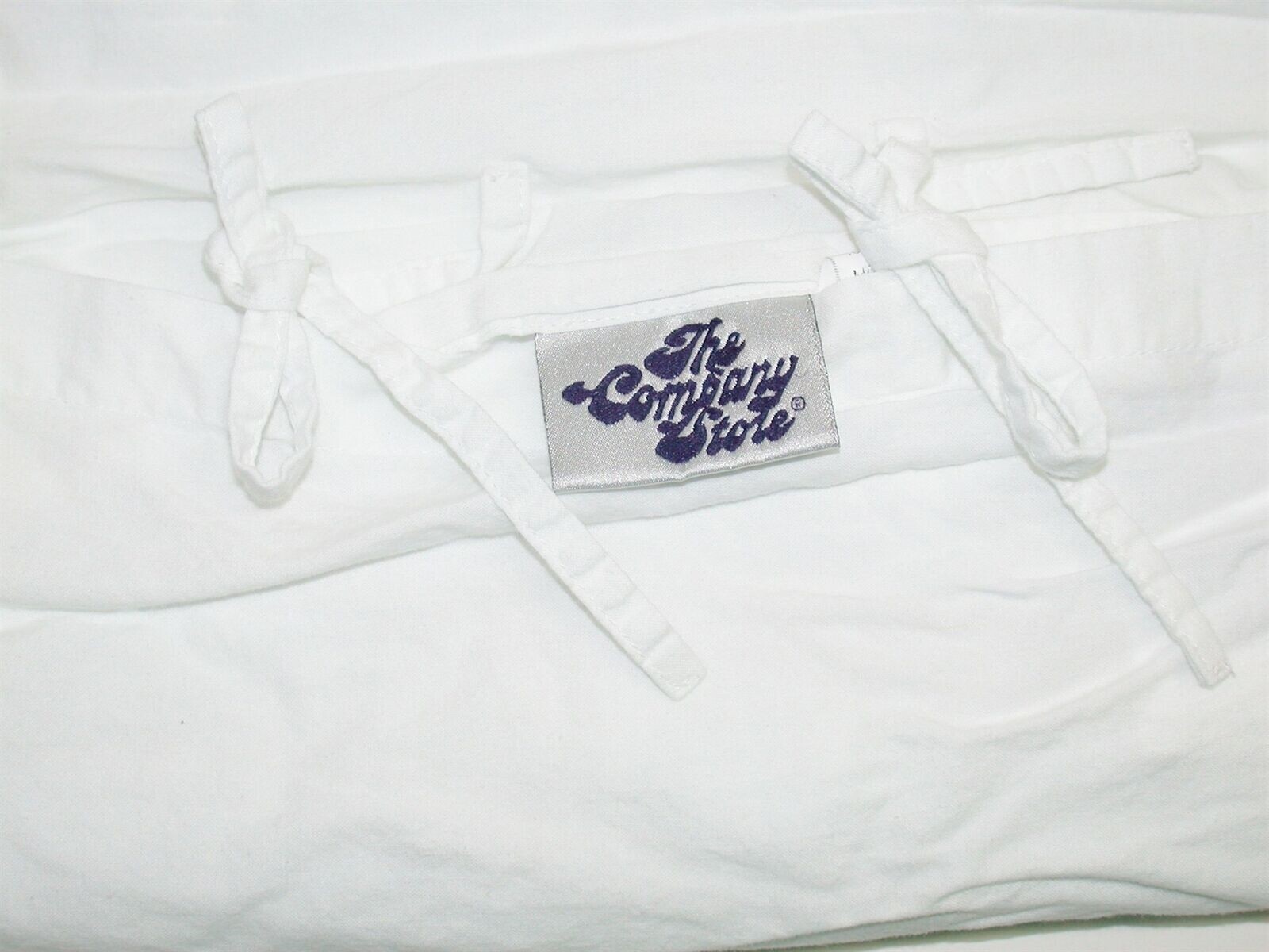 The Company Store Pillow Sham ~ Summer at Beach Flip-Flops Lite Blue ~ 21" x 27"
