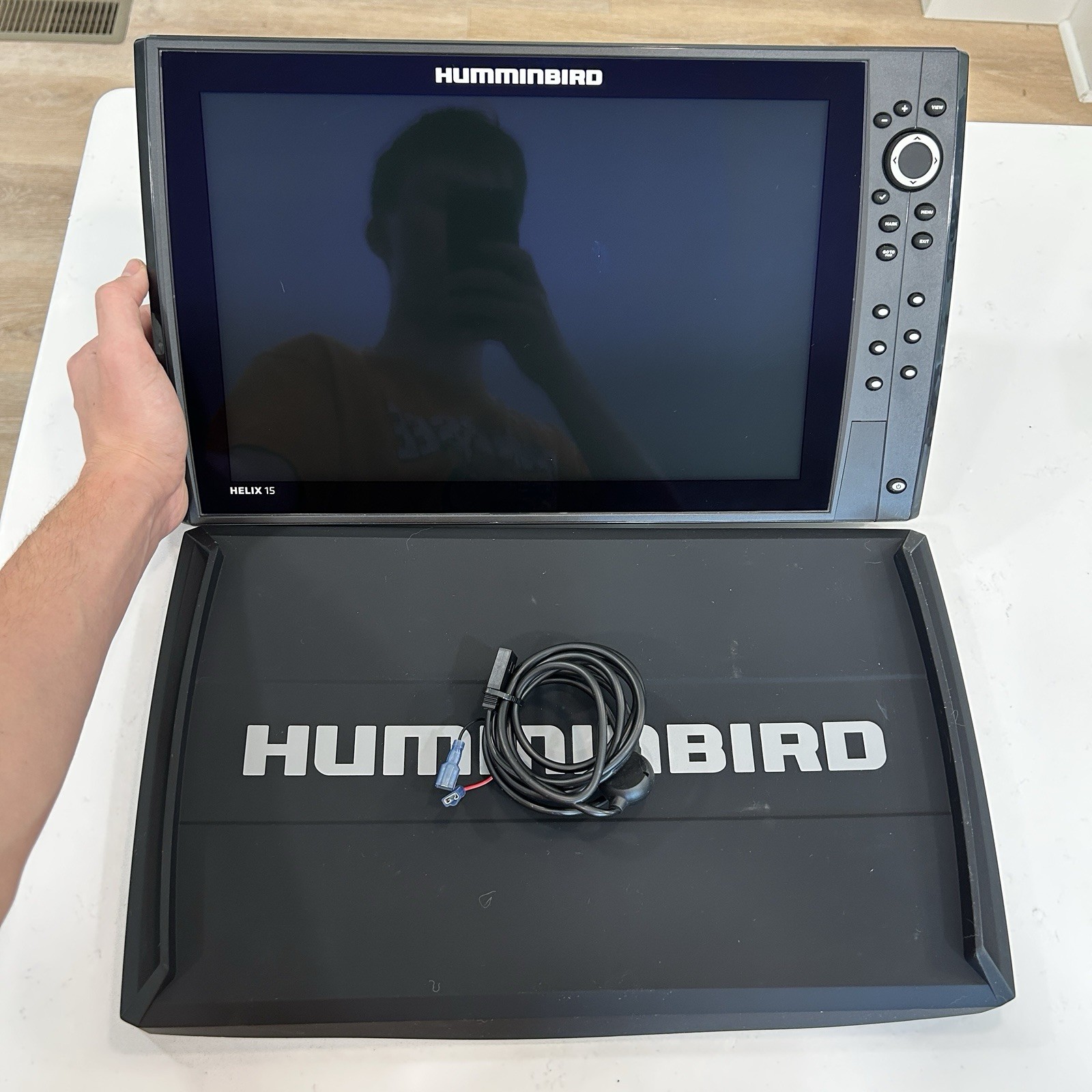 Humminbird Helix 15 MEGA MSI+ GPS G4N Fish Finder Head Unit