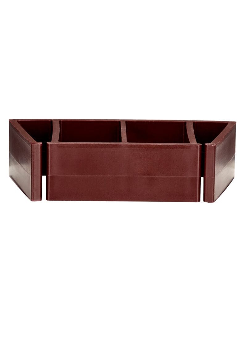 50 Pack Mahogany Ganging Clip for Resin Folding Chairs by Chivari