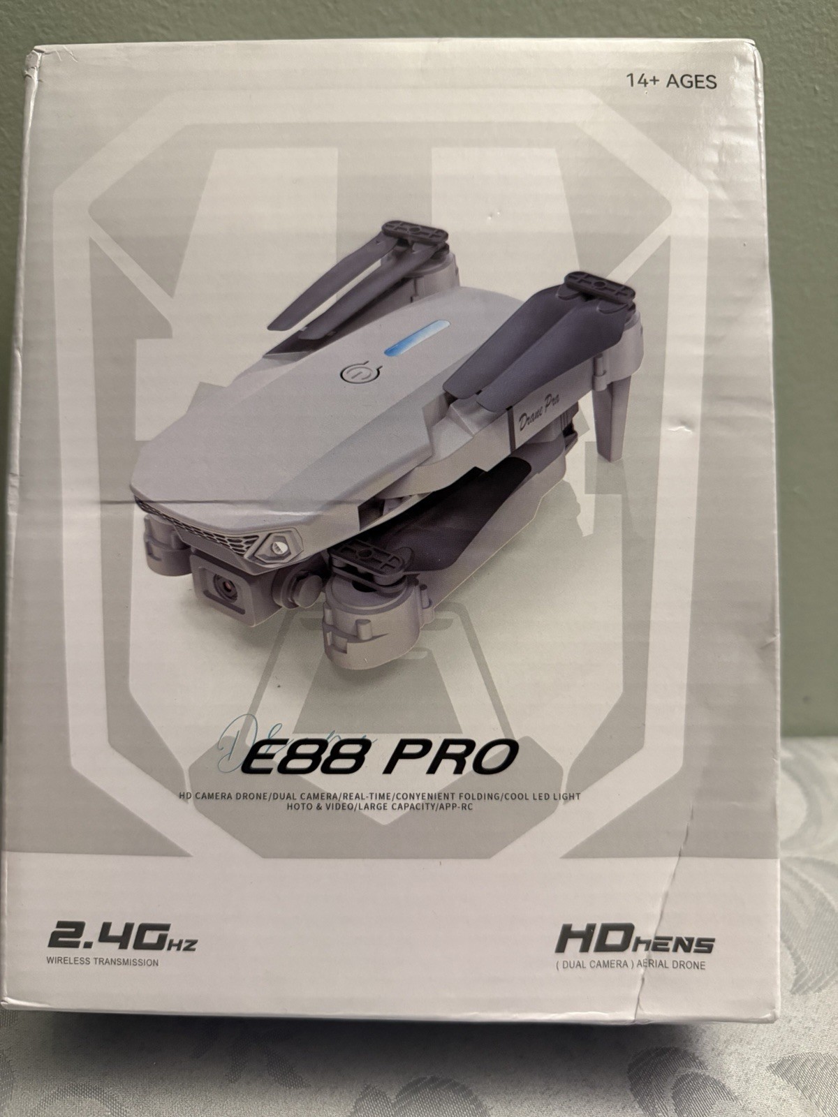RC Drone E88 Pro Hd Dual Camera