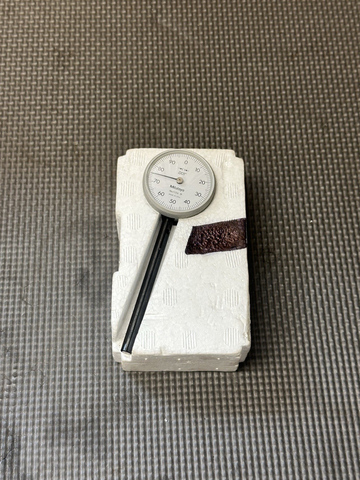 Mitutoyo No.1156 Depth Test Indicator .001