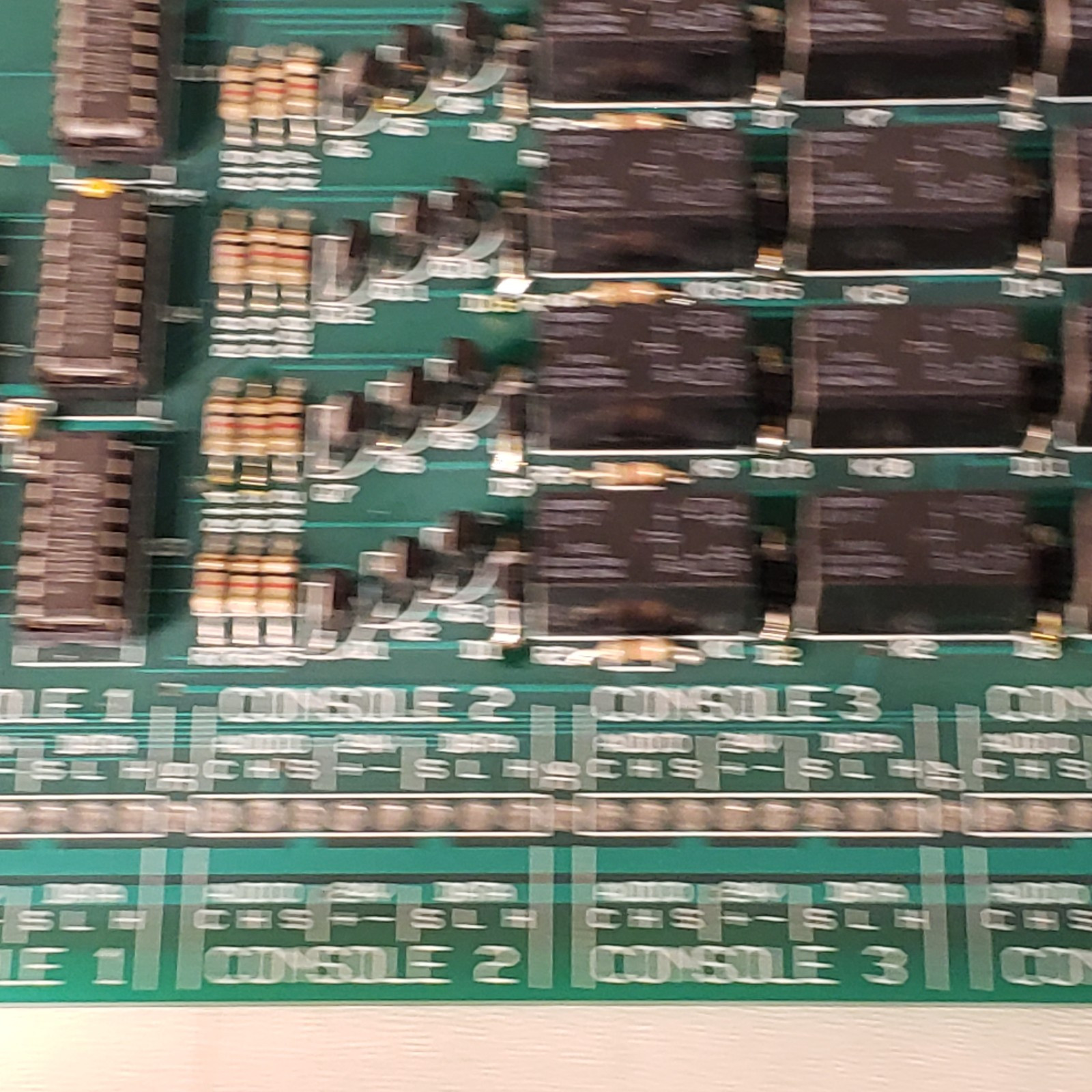 Telecor II CBU-2 Rev 8 Plug In Module Console Relay Control Board