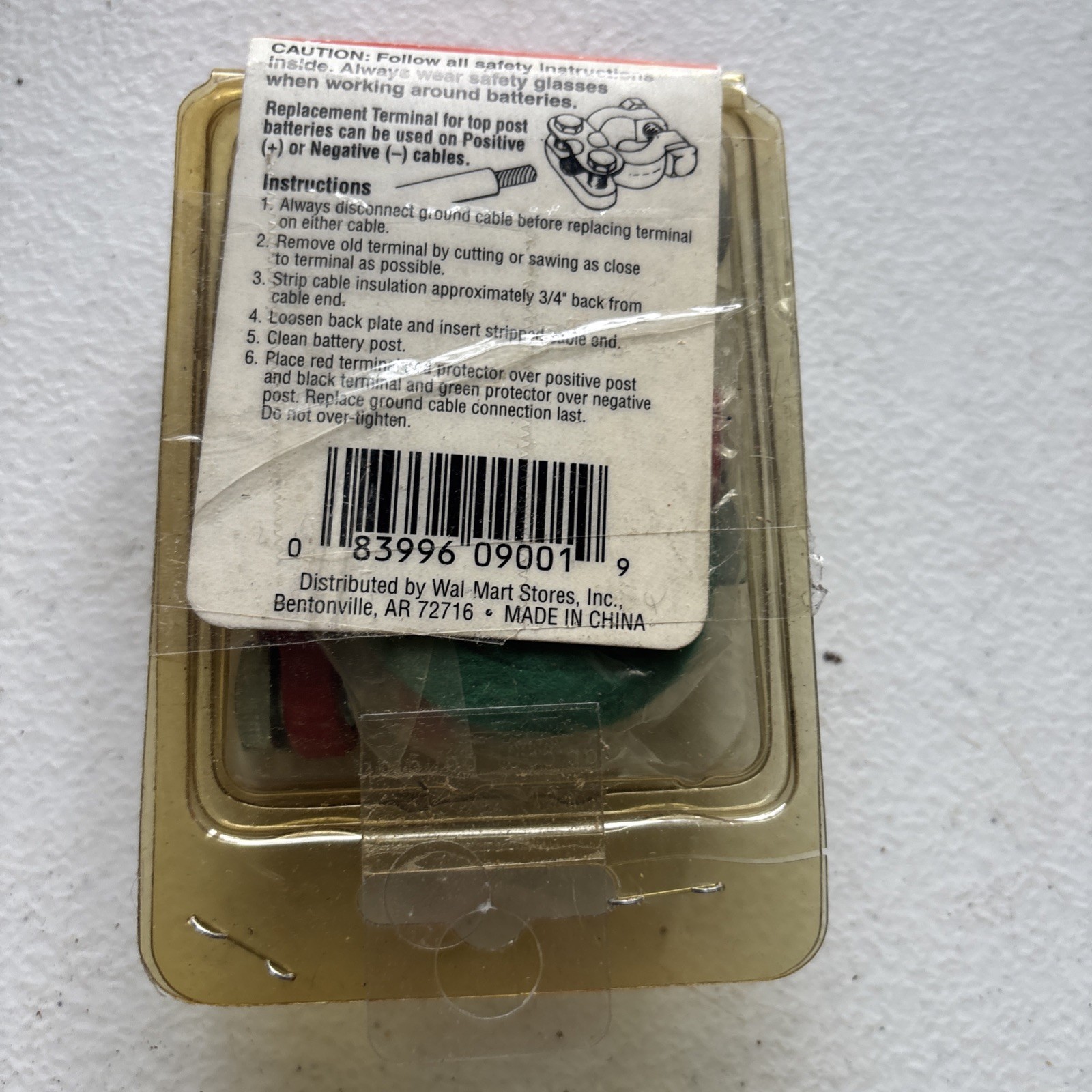Everstart Replacement Terminals #09001 New