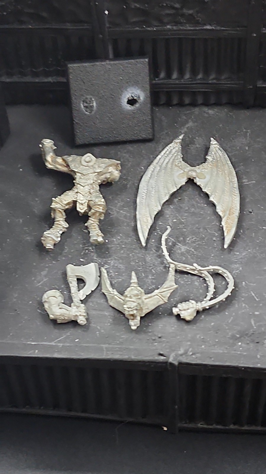 OOP Warhammer Fantasy Battle Realms of Chaos 4th Edition Khorne Bloodthirster