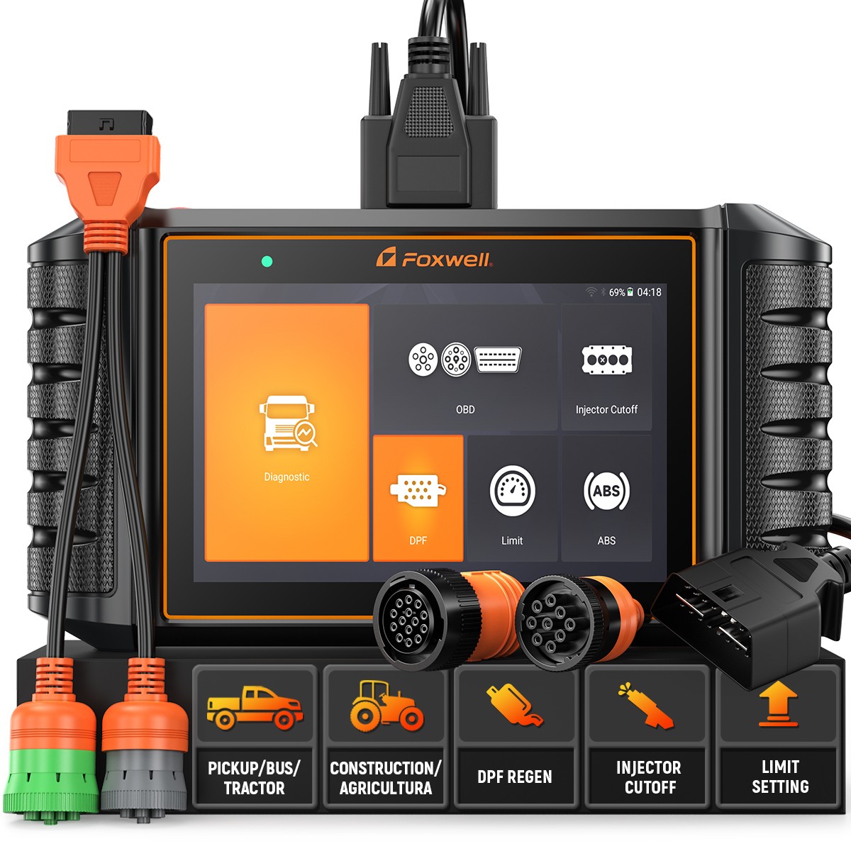 Heavy Duty Truck Scanner Diagnostic Tool for Caterpillar Cummins Paccar Detroit