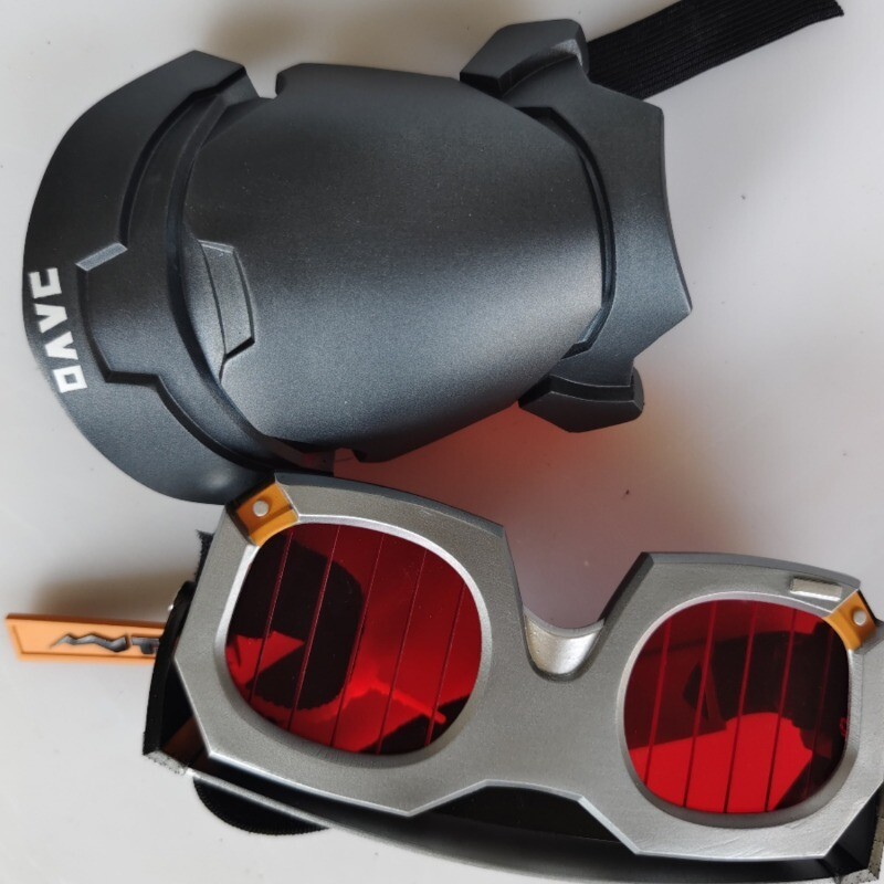 Zenless Zone Zero Grace Howard Protective Goggles Poleyn Mask Armor FRP Acrylic