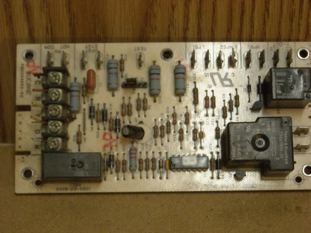 CBD1- PN0204043-02 DUNCAN 1084-83-800A CONTROL BOARD