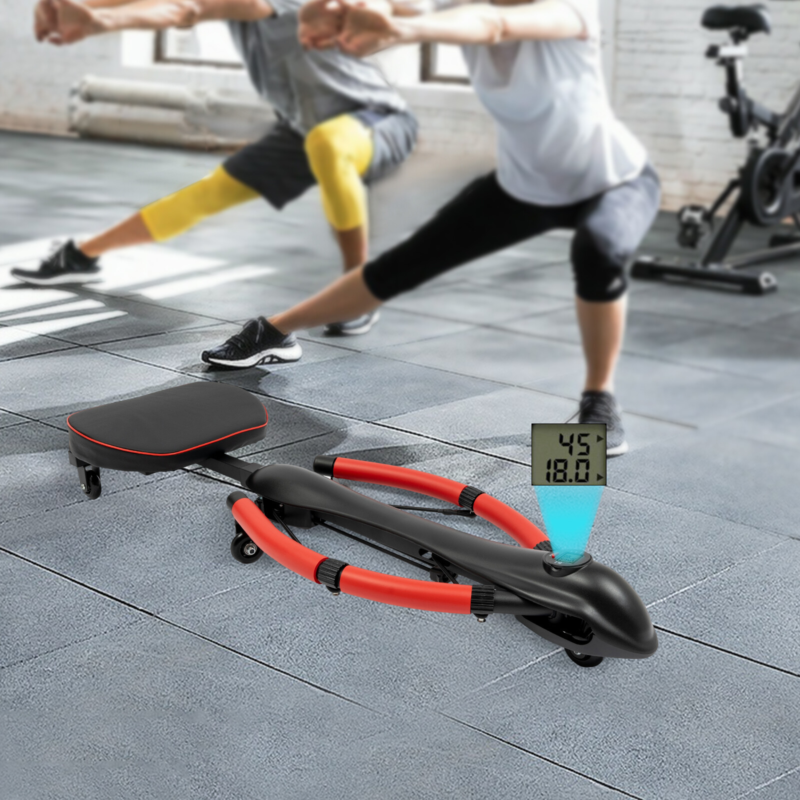 Machine Body Workout Machine Abdominal Exercise Machine Rowing Machine USA
