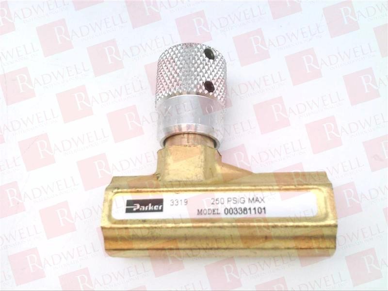 PARKER 003381101 / 003381101 (USED)
